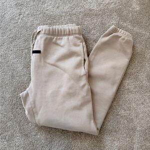 FOG Essentials Cream Fleece Joggers